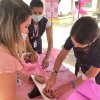 Semana Rosa começa com palestras e doação de cabelos